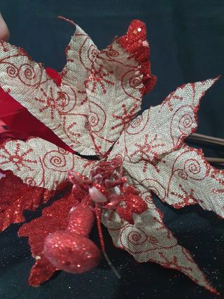 Addobbi rossi albero Natale - pezzi 17