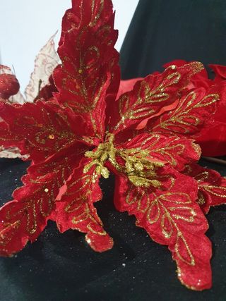 Addobbi rossi albero Natale - pezzi 17