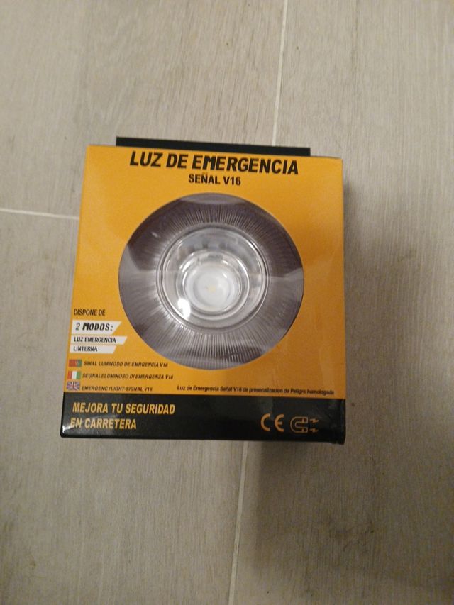 Luz emergencia V16