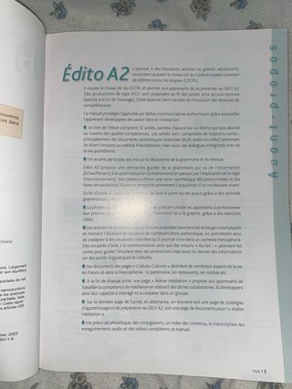 Libro frances 2BACH
