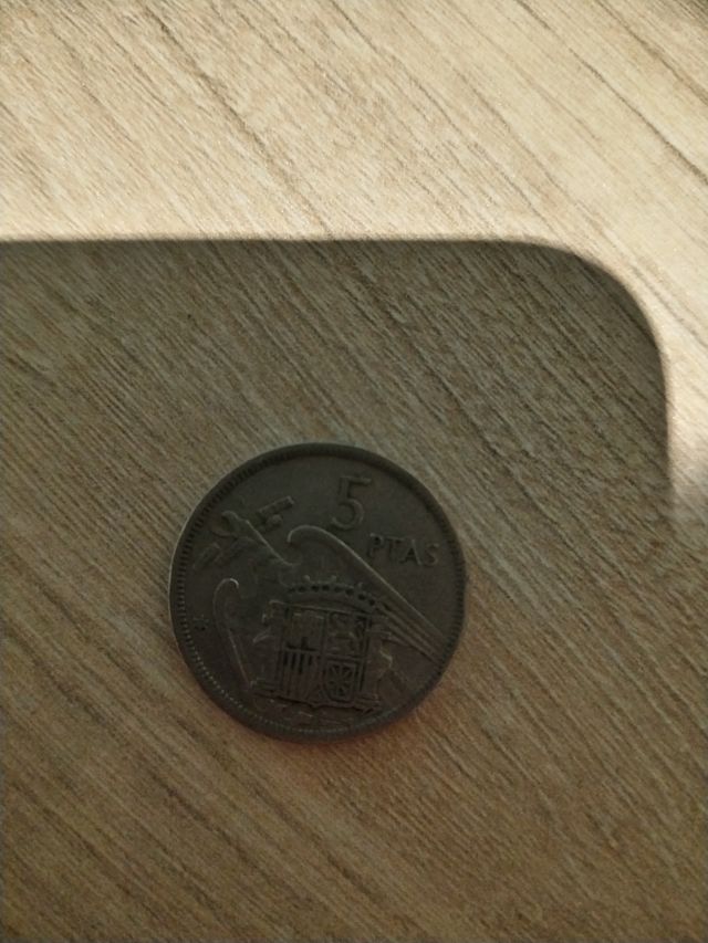 Moneda 5Pts Franco 1957