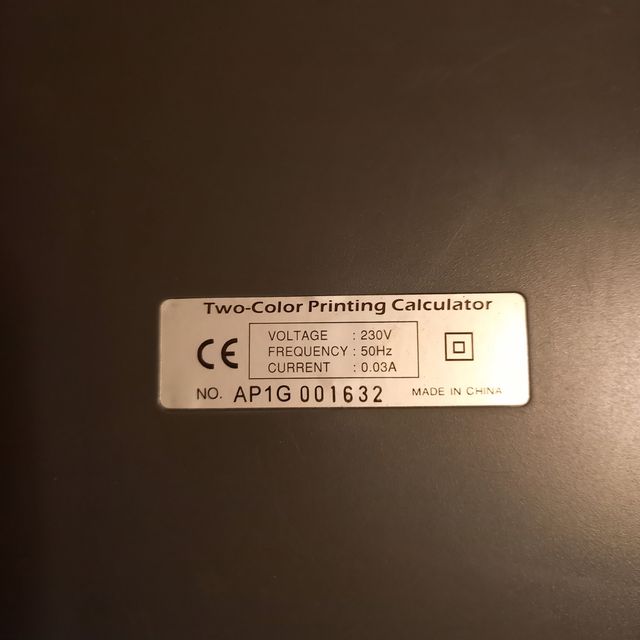 Calcolatrice IBICO 1218