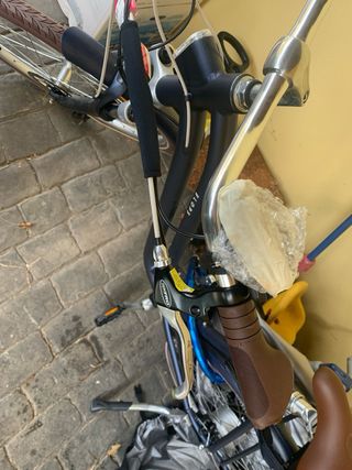 Bicicleta electrica ciudad
