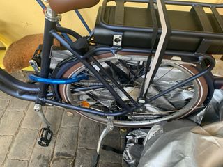 Bicicleta electrica ciudad