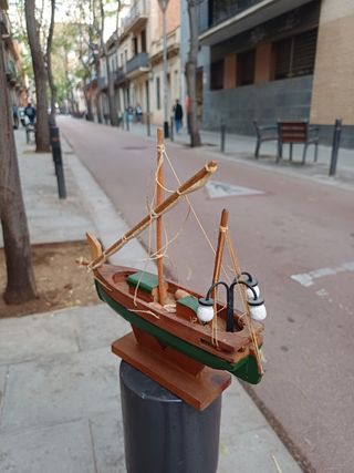 Maqueta de Barco antigüedad.