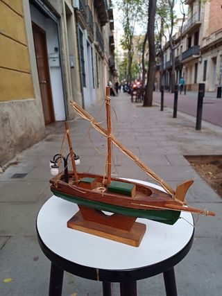 Maqueta de Barco antigüedad.