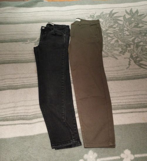 Pantalones Zara