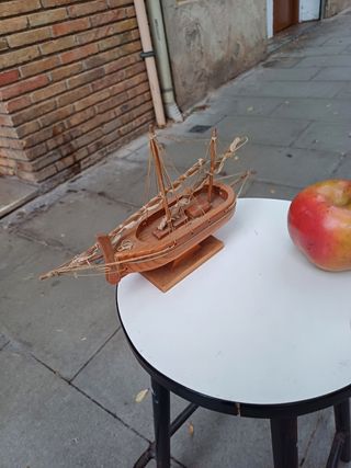 Maqueta de Barca ANTIGUA