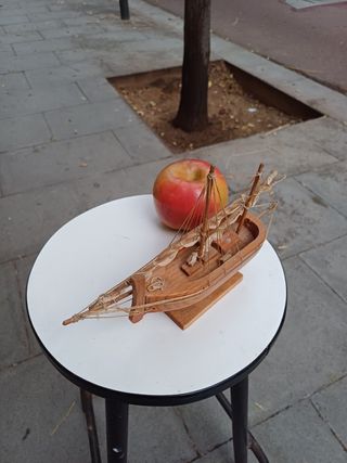 Maqueta de Barca ANTIGUA