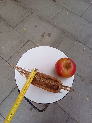 Maqueta de Barca ANTIGUA