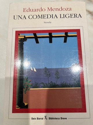 Libro Una comedia Ligera