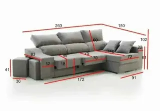 Sofas cheislong
