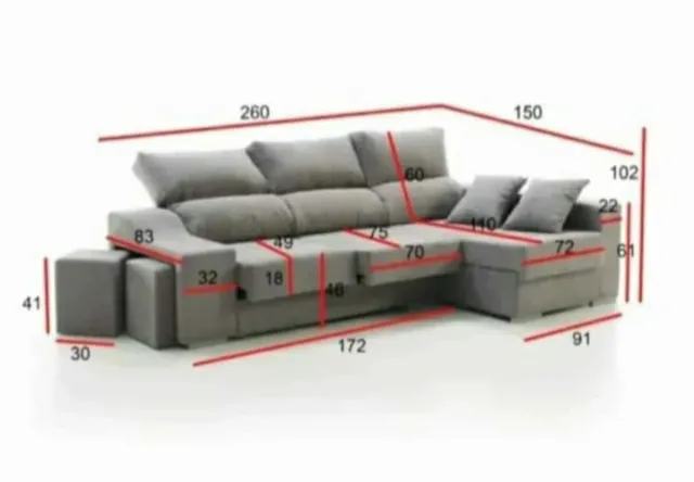 Sofas cheislong