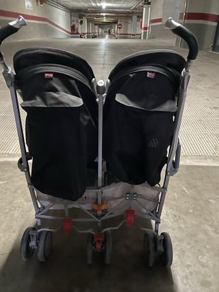 Maclaren Twin Techno