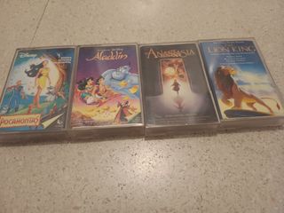 Cassettes bandas sonoras de películas