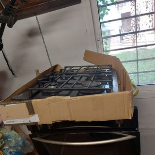 Horno Gas natural Vitrokitchen 50l pesa 33kg