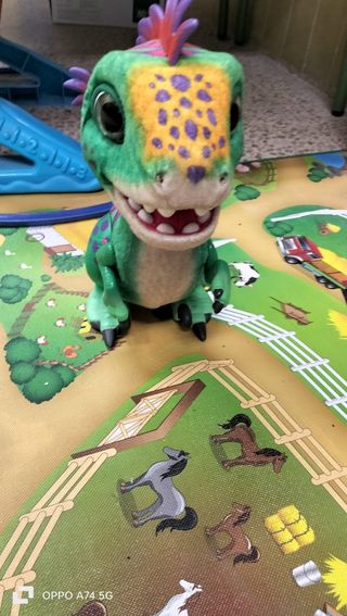 Dinosaurio infantil