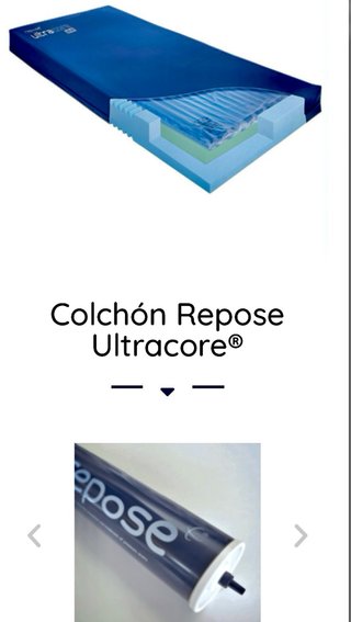 Colchón Repose+somier articulado