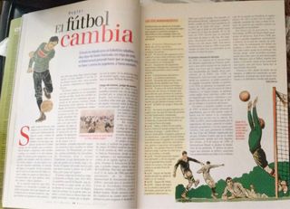 REVISTA MUNDIAL FUTBOL FRANCIA 1998