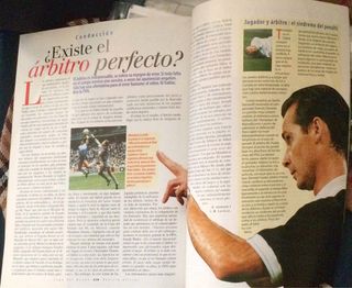 REVISTA MUNDIAL FUTBOL FRANCIA 1998