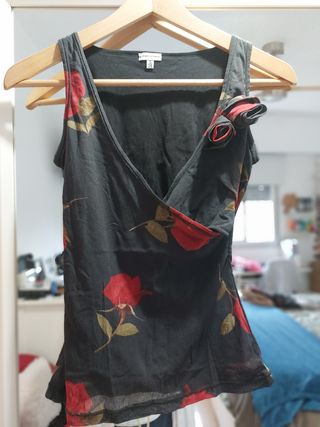 Top corpiño con adorno Etxar & Panno