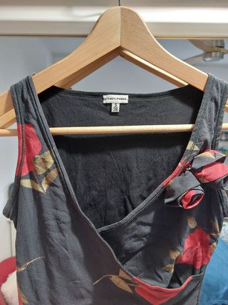 Top corpiño con adorno Etxar & Panno