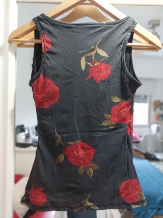 Top corpiño con adorno Etxar & Panno