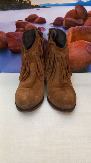 Botines mujer alpe 1680 de piel talla 38