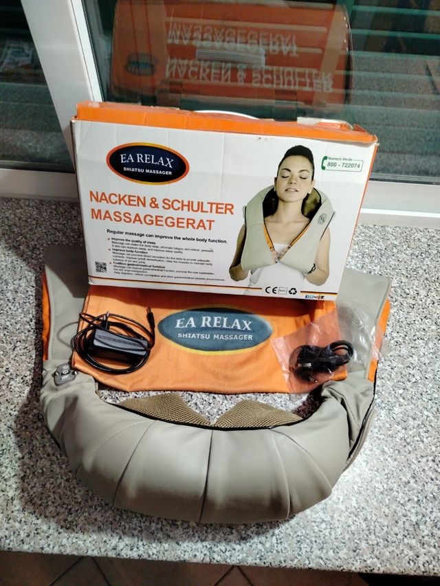 Massaggiatore EA RELAX SHATSU