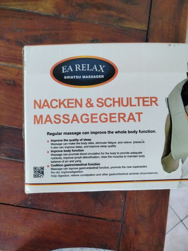 Massaggiatore EA RELAX SHATSU