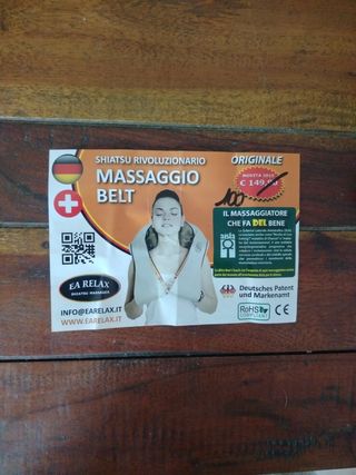 Massaggiatore EA RELAX SHATSU