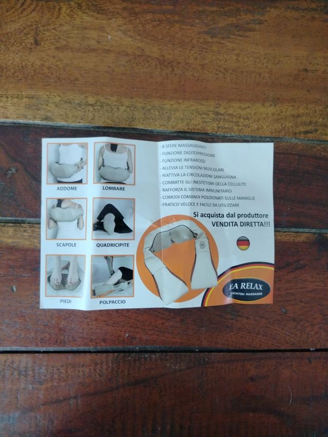 Massaggiatore EA RELAX SHATSU