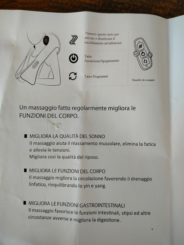 Massaggiatore EA RELAX SHATSU