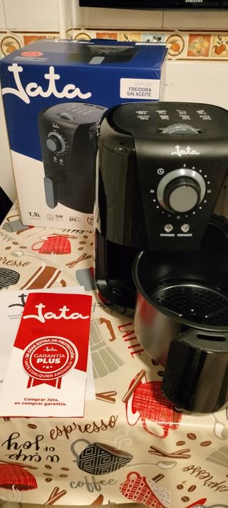 Freidora de aire Jata 1.5 Lt.