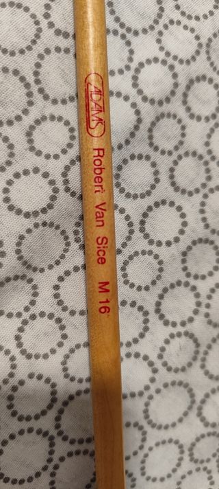 4 Baquetas de marimba Adams Robert Van