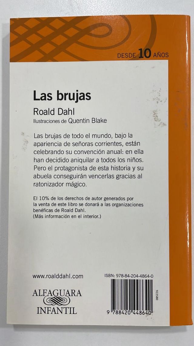 LAS BRUJAS (Spanish Edition)
