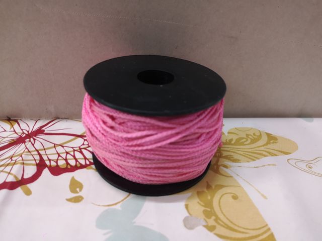 Rollo de cuerda trenzada