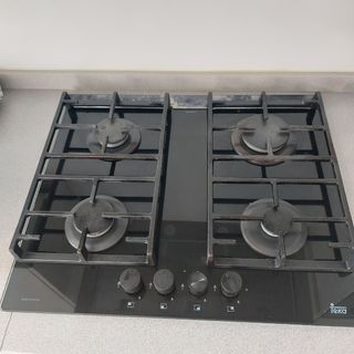 Fogon Gas Teka. No de Bombona. Es gas ciudad.