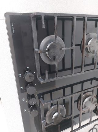 Fogon Gas Teka. No de Bombona. Es gas ciudad.