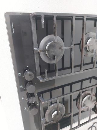 Fogon Gas Teka. No de Bombona. Es gas ciudad.