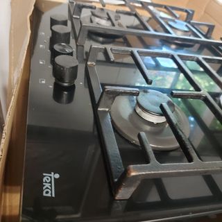 Fogon Gas Teka. No de Bombona. Es gas ciudad.