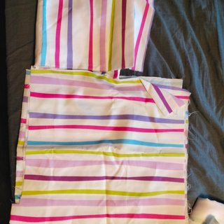 Conjunto estor y pantalla lámpara