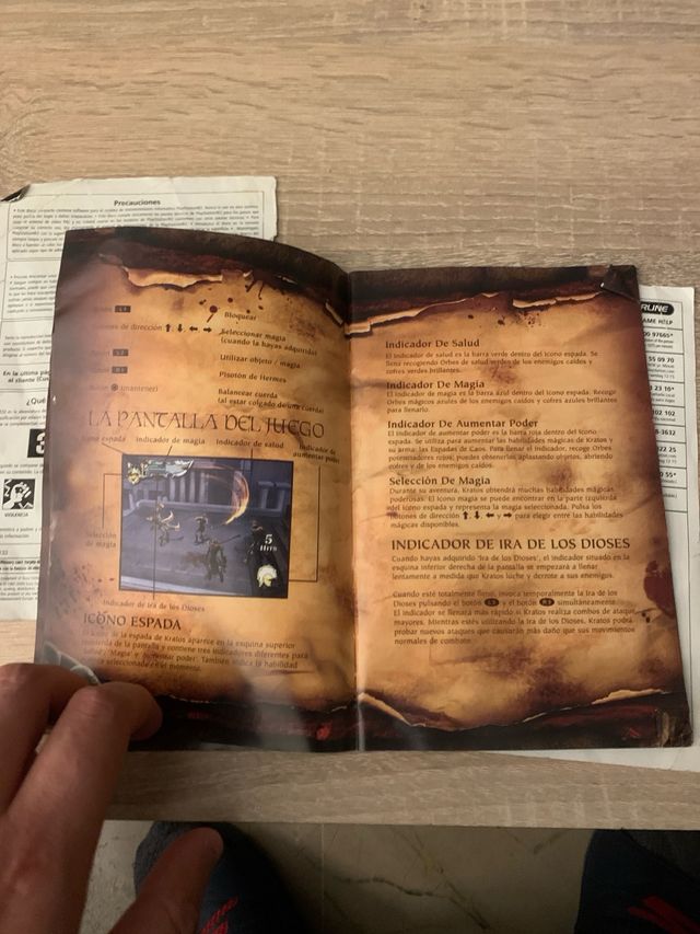 Manual God of War PS2