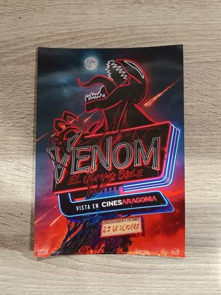 Lámina Venom The last dance