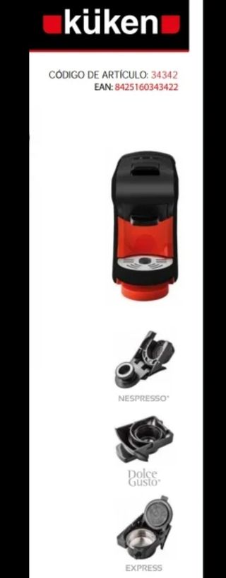 Repuestos cafetera Kuken 3 en 1