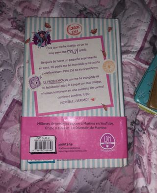 ¡Aventuras en Londres! (La diversión de Martina 2)