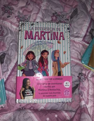 ¡Aventuras en Londres! (La diversión de Martina 2)