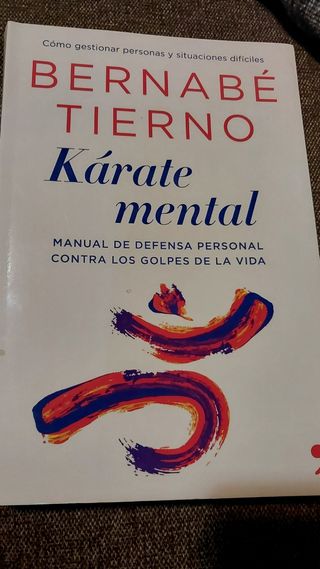 Libro Karate mental, Bernabe Tierno