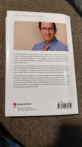 Libro Karate mental, Bernabe Tierno