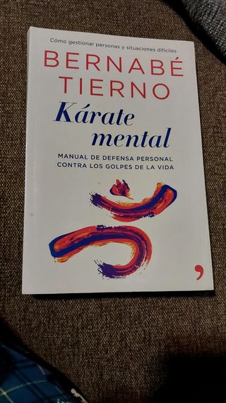Libro Karate mental, Bernabe Tierno